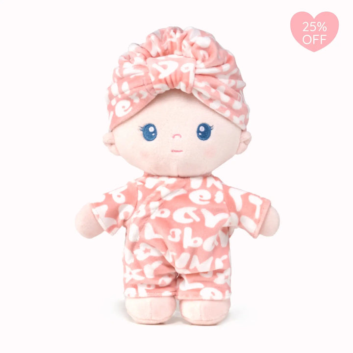Leyadoll Weiche Plüschpersonalisierte Leya-Puppe Baby Mädchen Puppe