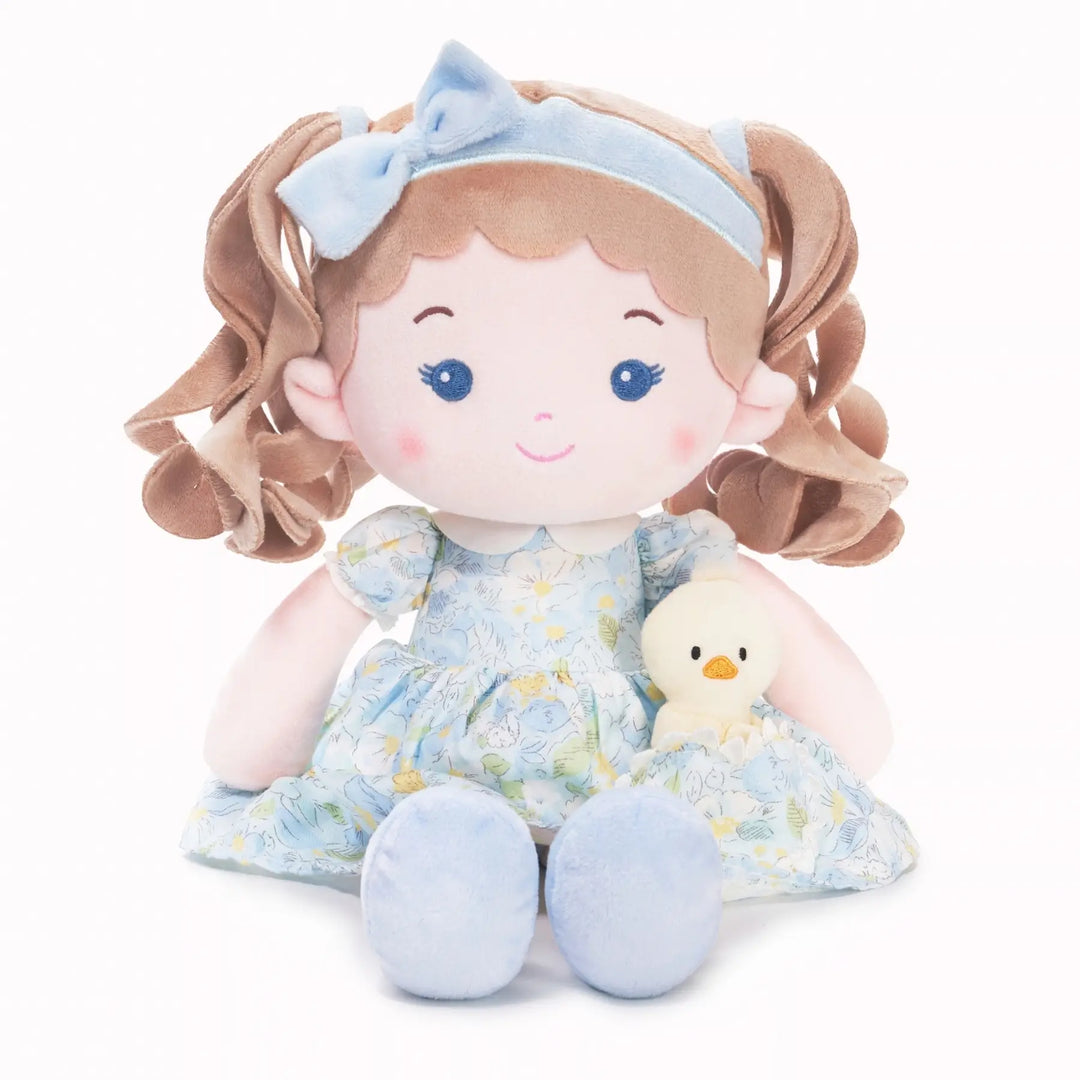 Lily Girl Personnalisée & Son Animal