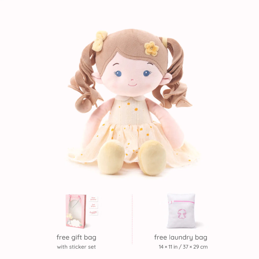 Personalized Daisy Girl - Yellow