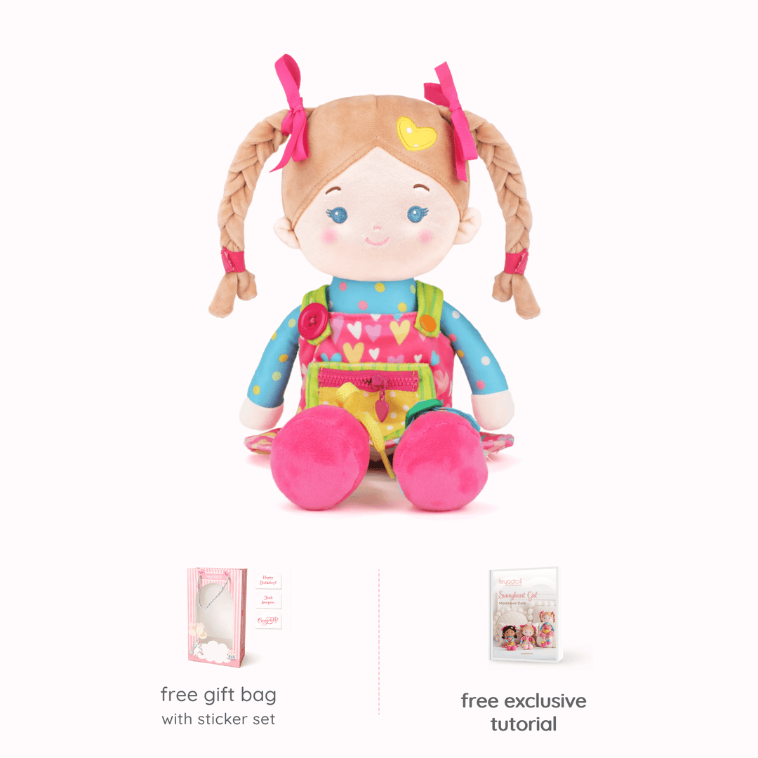 Personalized Sunnyheart Tilly - Montessori Girl