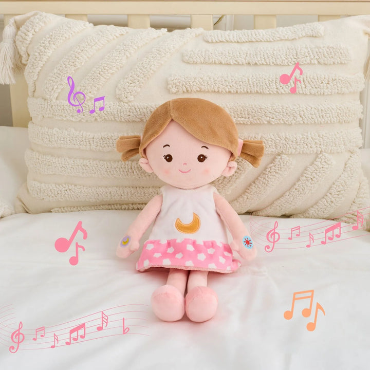 Personalized Day & Night Layla - Talking Doll (2 Skin Tones)