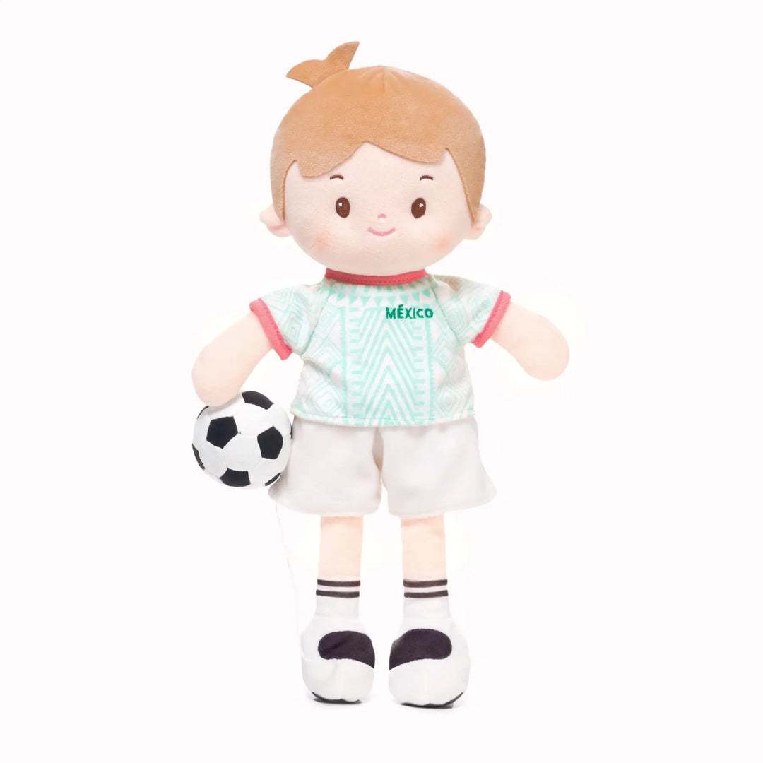 Personalized Soccer Boy - MEX (2 Skin Tones)