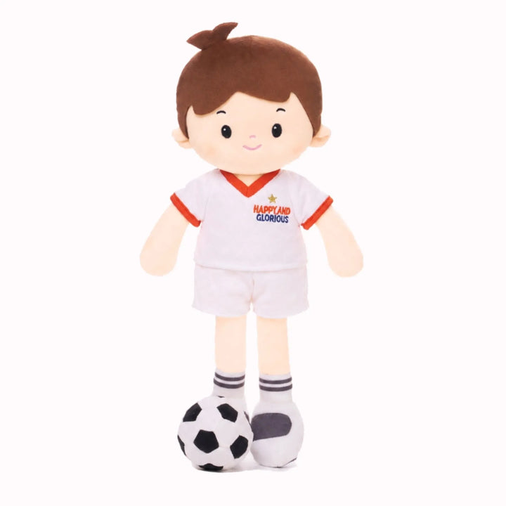 [PRE-ORDER] Personalized Soccer Boy - UK (2 Skin Tones)