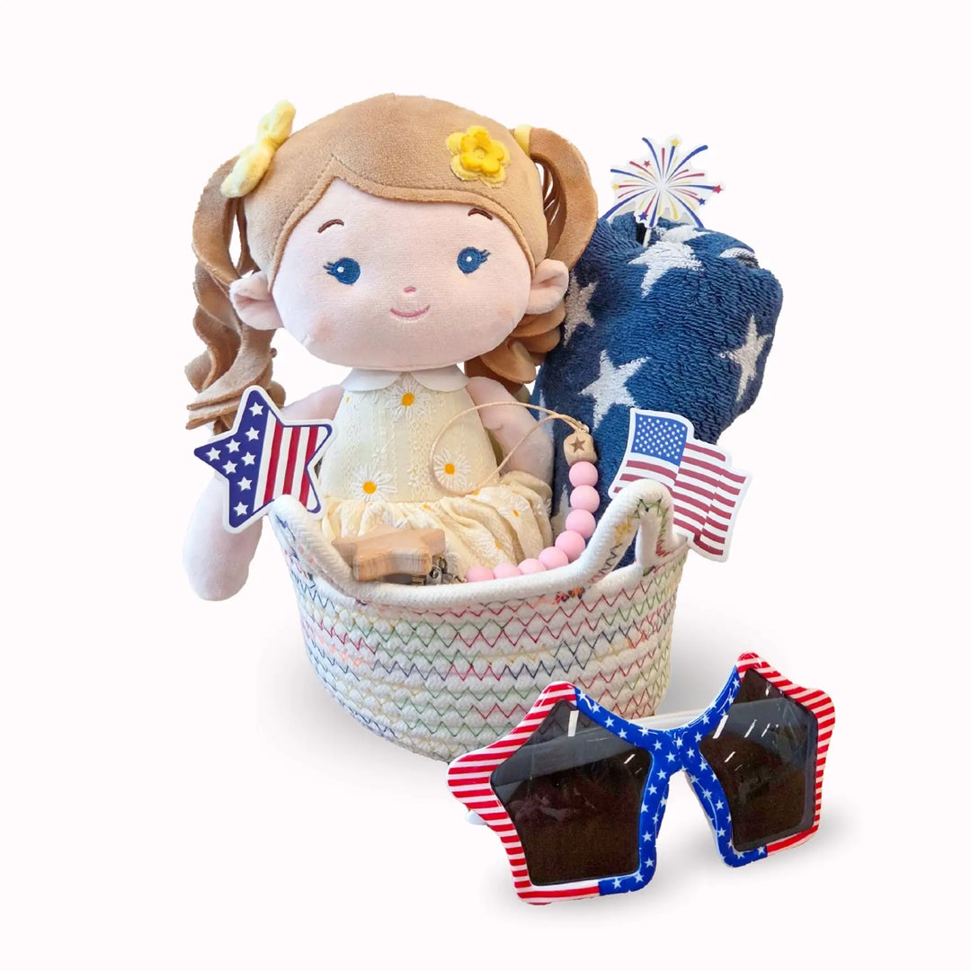 Red, White & Blue Basket - Limited Edition