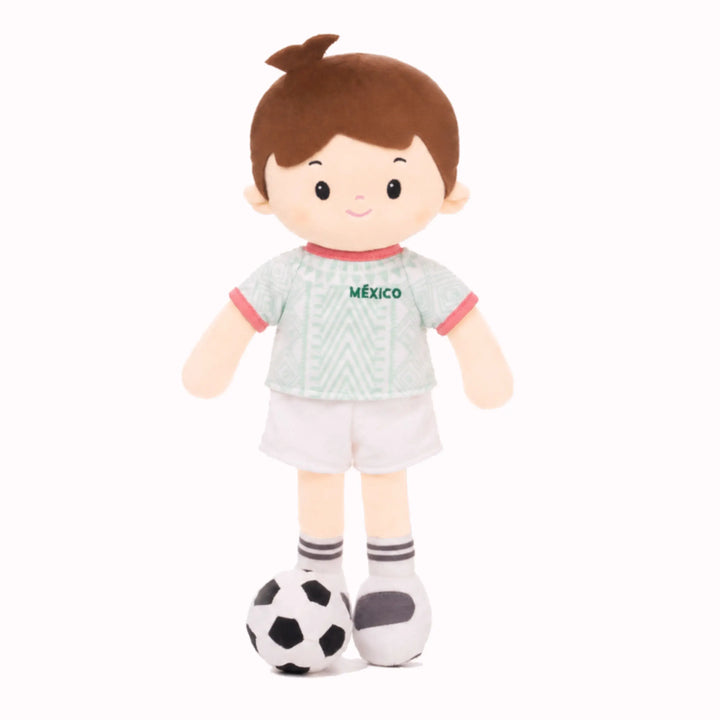 [PRE-ORDER] Personalized Soccer Boy - MEX (2 Skin Tones)