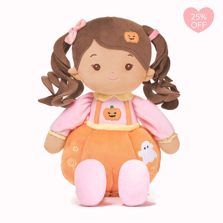 Leyadoll Soft Plush Personalized Leya Doll, My First Baby Doll