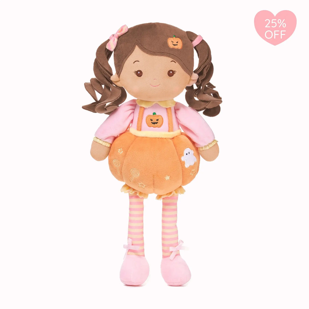 Leyadoll Soft Plush Personalized Leya Doll, My First Baby Doll