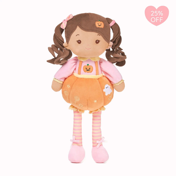 Leyadoll Soft Plush Personalized Leya Doll, My First Baby Doll