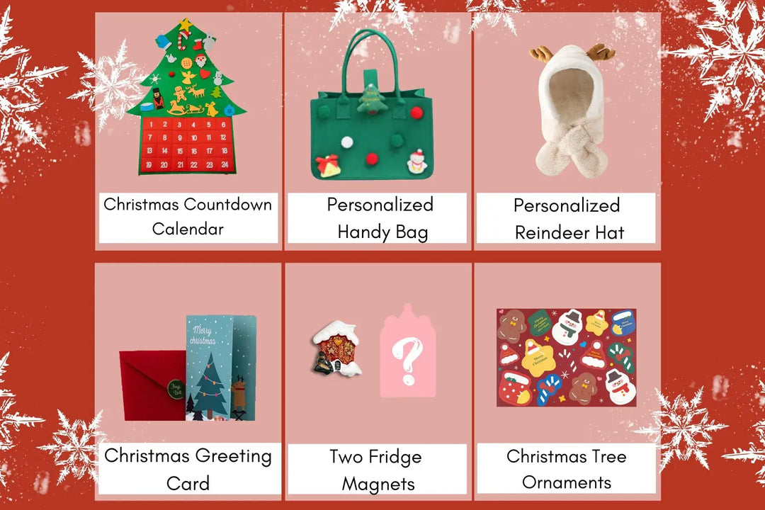 Personalized Christmas Gift Bundle