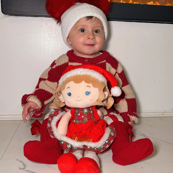 Personalisierte Natalie die Elfe - Weihnachtsspecial