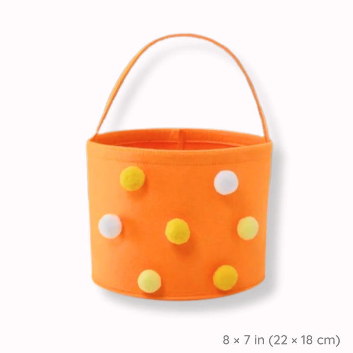 Panier d'Halloween personnalisé - Édition limitée