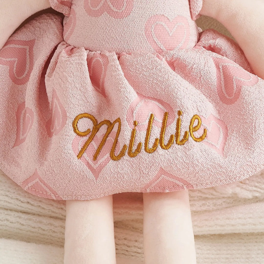 Personalized Bella Sweetheart - Embroidered