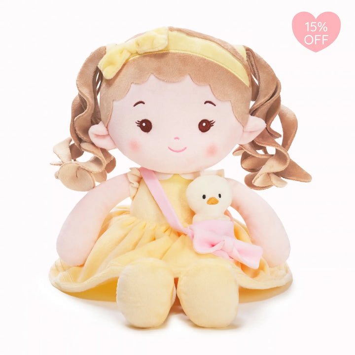 Personalized Sunny Girl & Her Pet