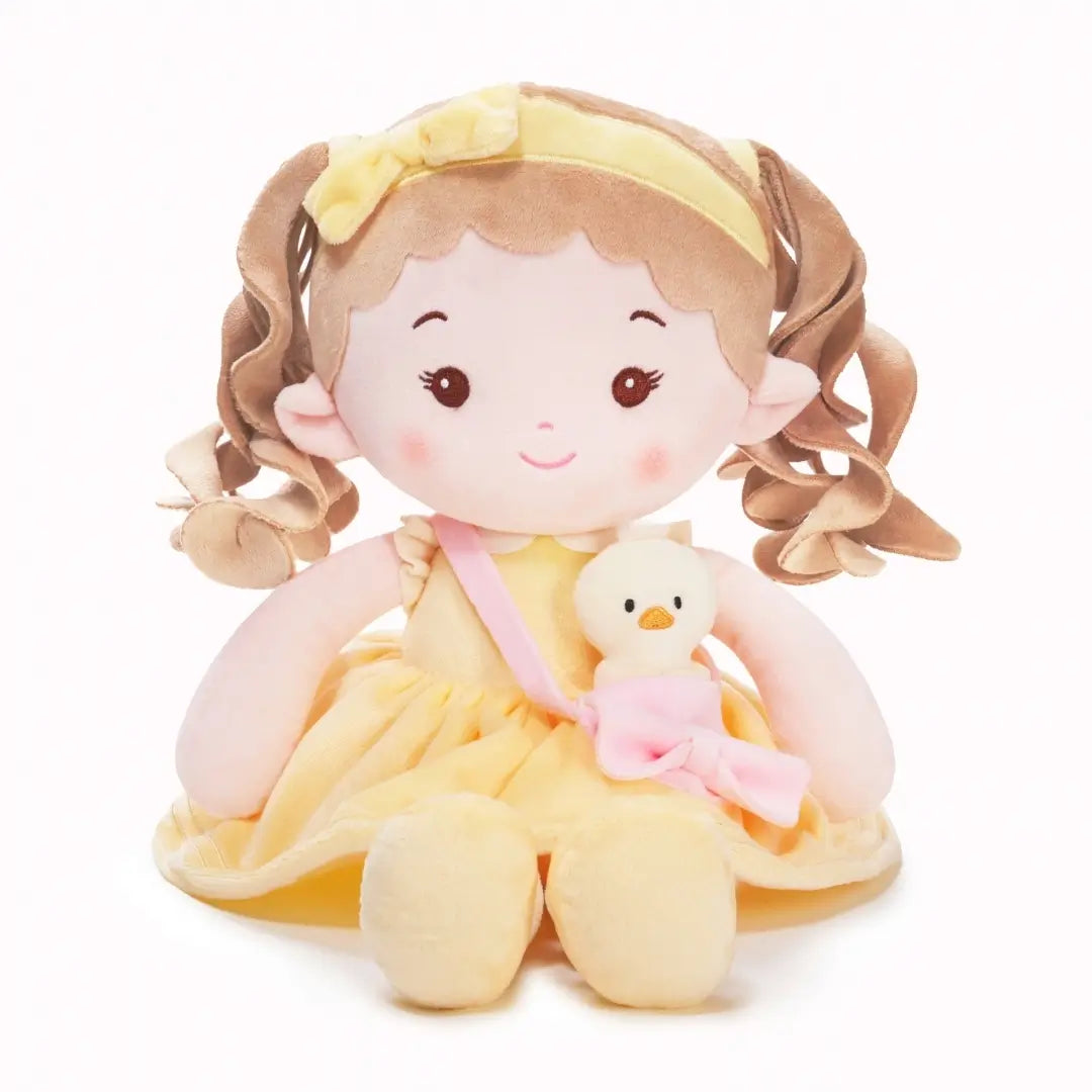 Personalized Sunny Girl & Her Pet