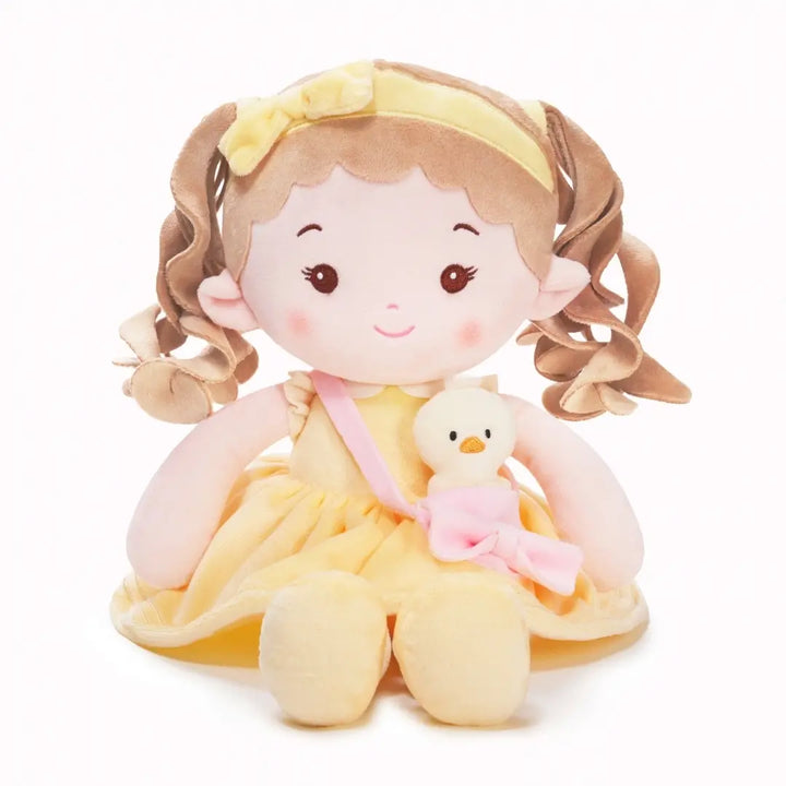Personalized Sunny Girl & Her Pet