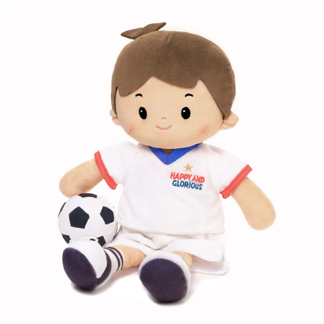 Personalized Soccer Boy - ENG (2 Skin Tones)