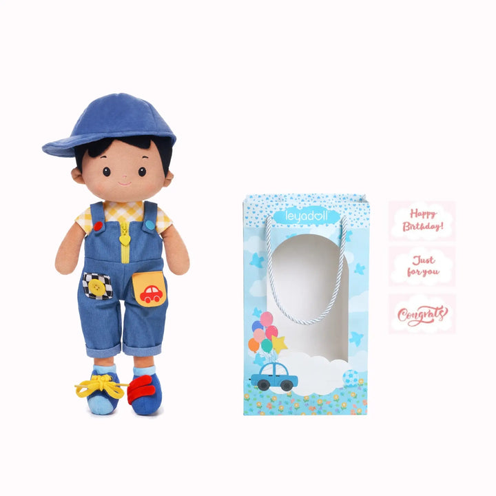 Crayons Miles personnalisés - Poupée Montessori