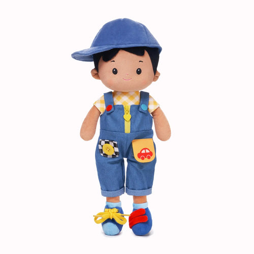 Personalized Crayon Miles - Montessori Doll