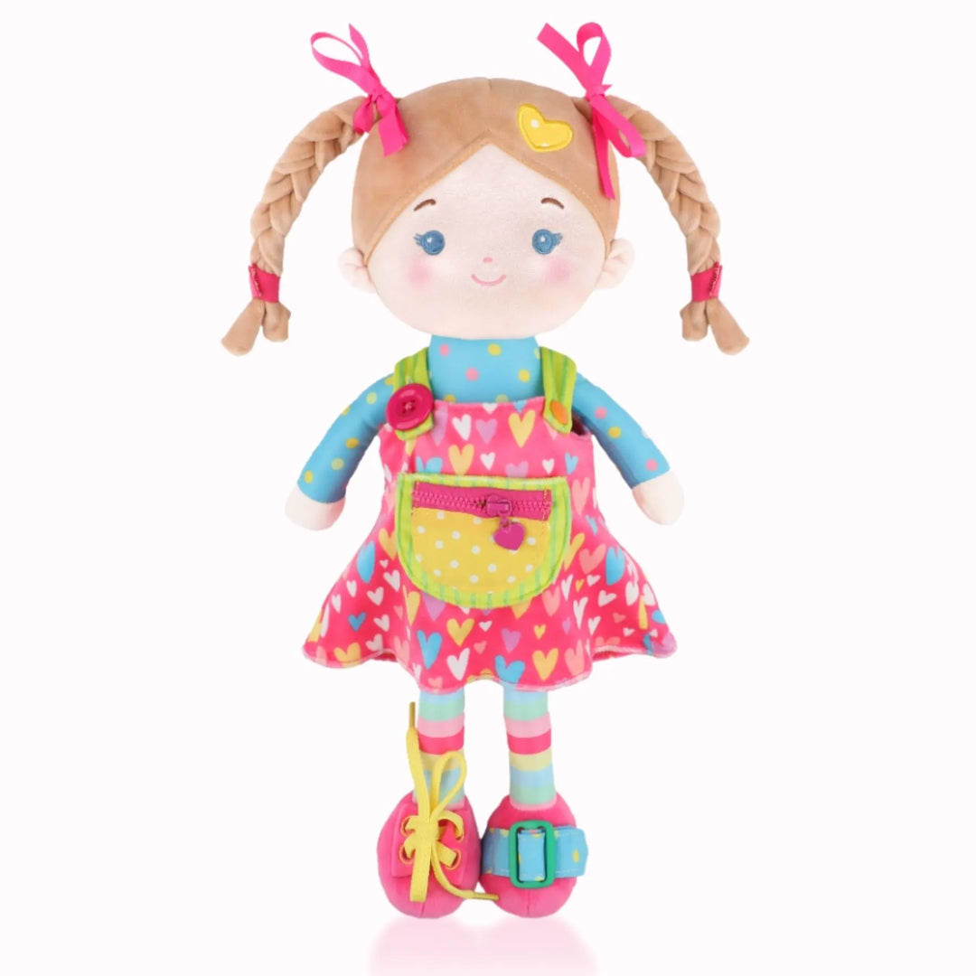 Personalized Sunnyheart Girl - Montessori Doll (2 Skin Tones)