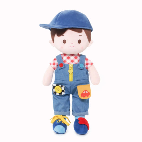 Personalized Crayon Charles - Montessori Doll