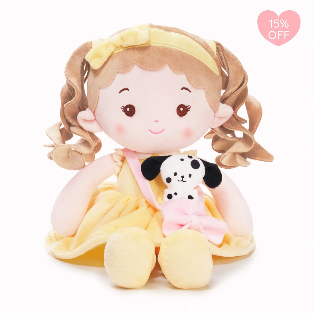 Personalized Sunny Girl & Her Pet