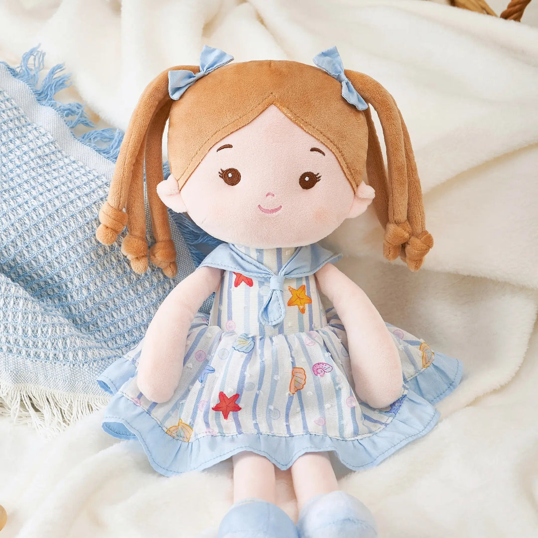 Personifiziertes Strawberry Girl – Blau