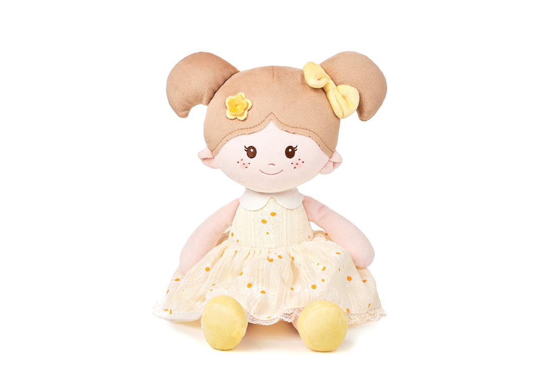 Leyadoll Personalized Baby Doll with Sakura Girl, SoftPlush Baby Doll for  Kids – Leya Doll