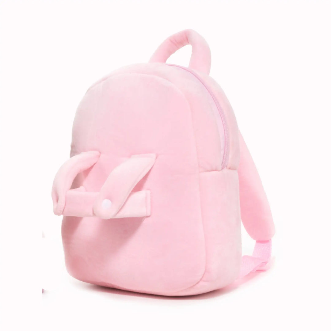 Personalized Daisy Girl Doll Backpack -Pink (2 Skin Tones)