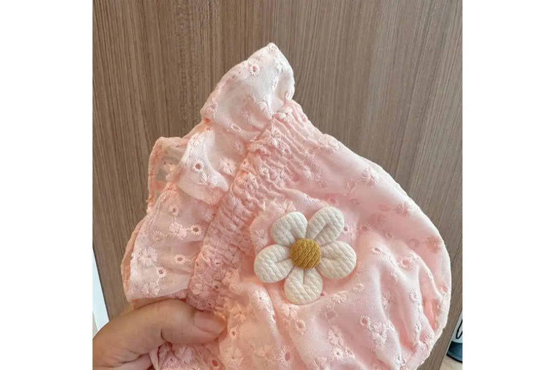 Baby Lace Ruffle Hat