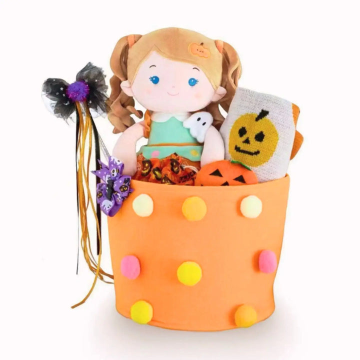Personalized Halloween Basket - Limited Edition