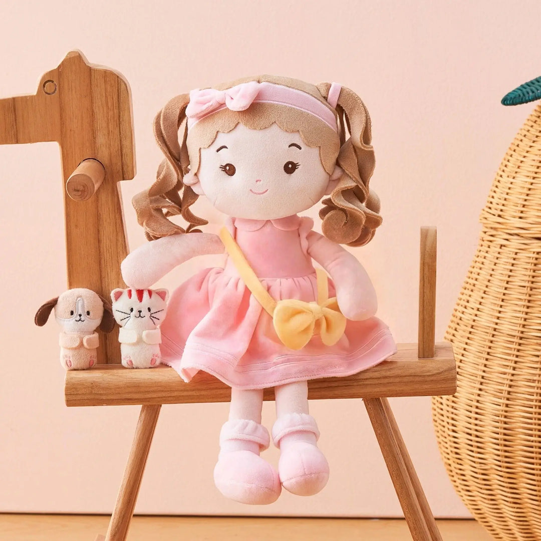 Personalized Milly Girl & Her Pet