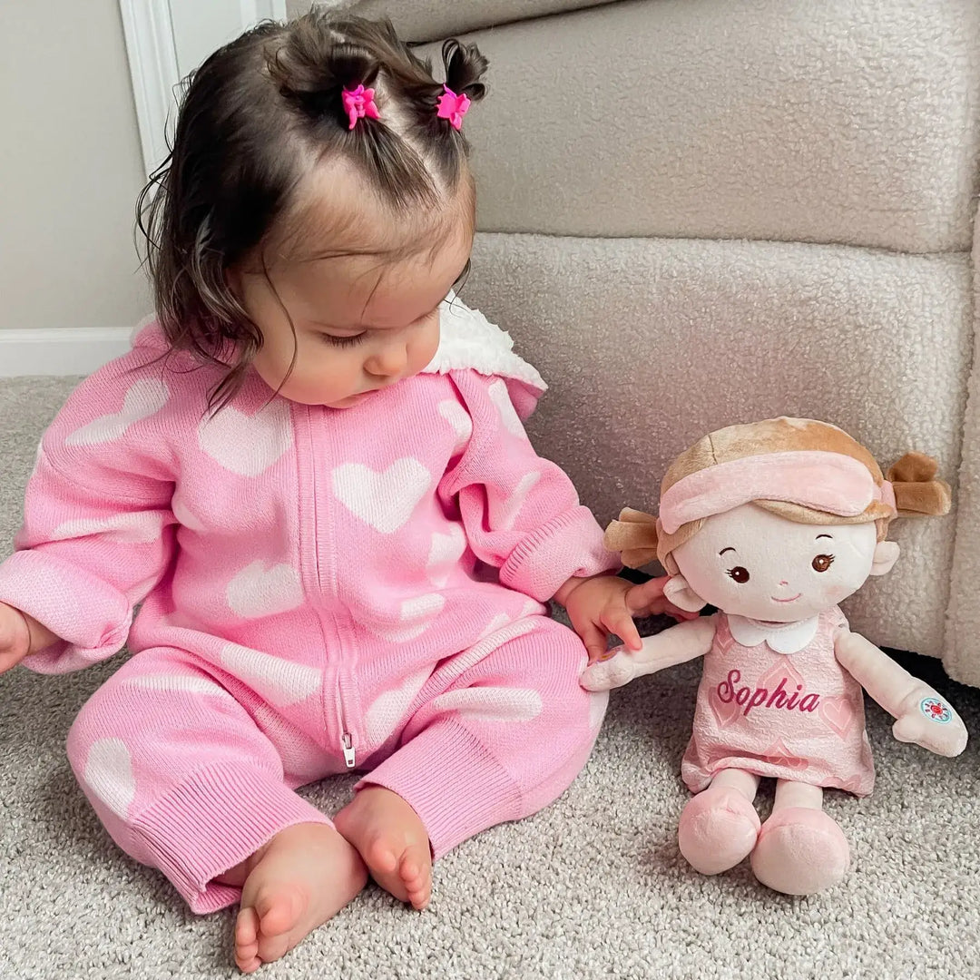 Personalized Day & Night Layla - Talking Doll (2 Skin Tones)
