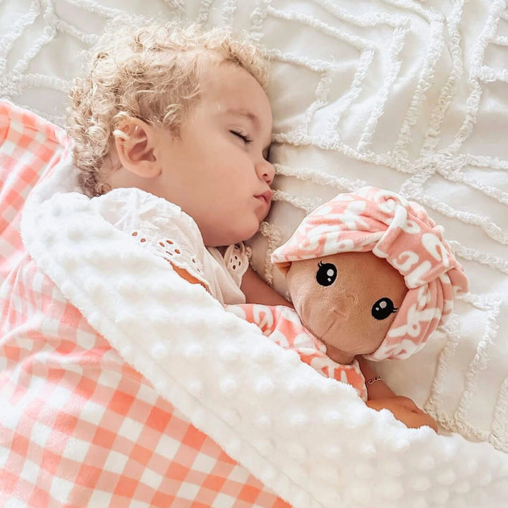 Personalized Pudding Baby Girl - Deep