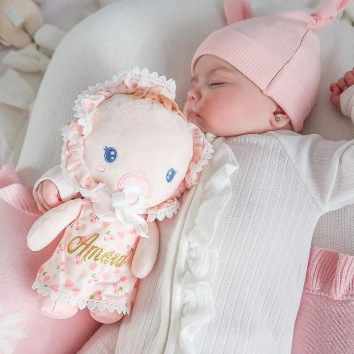 Personalized Cherry Baby Girl