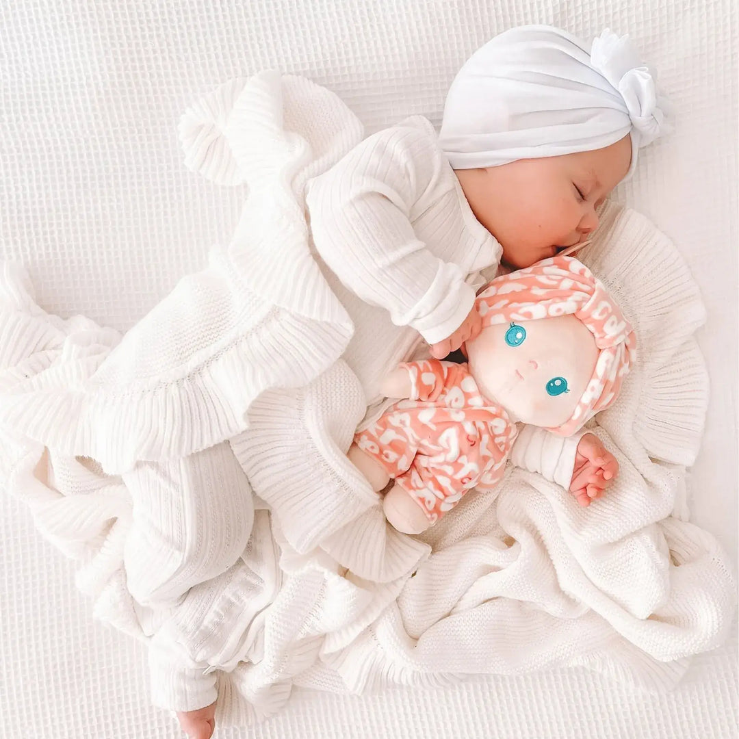 Personalized Pudding Baby Girl - Light
