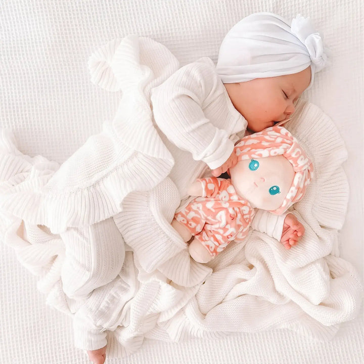 Personalized Pudding Baby Girl - Light