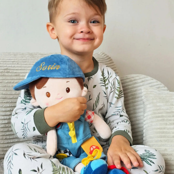 Personalized Crayon Charles - Montessori Doll