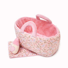 Babybett-Spielset für Mädchen