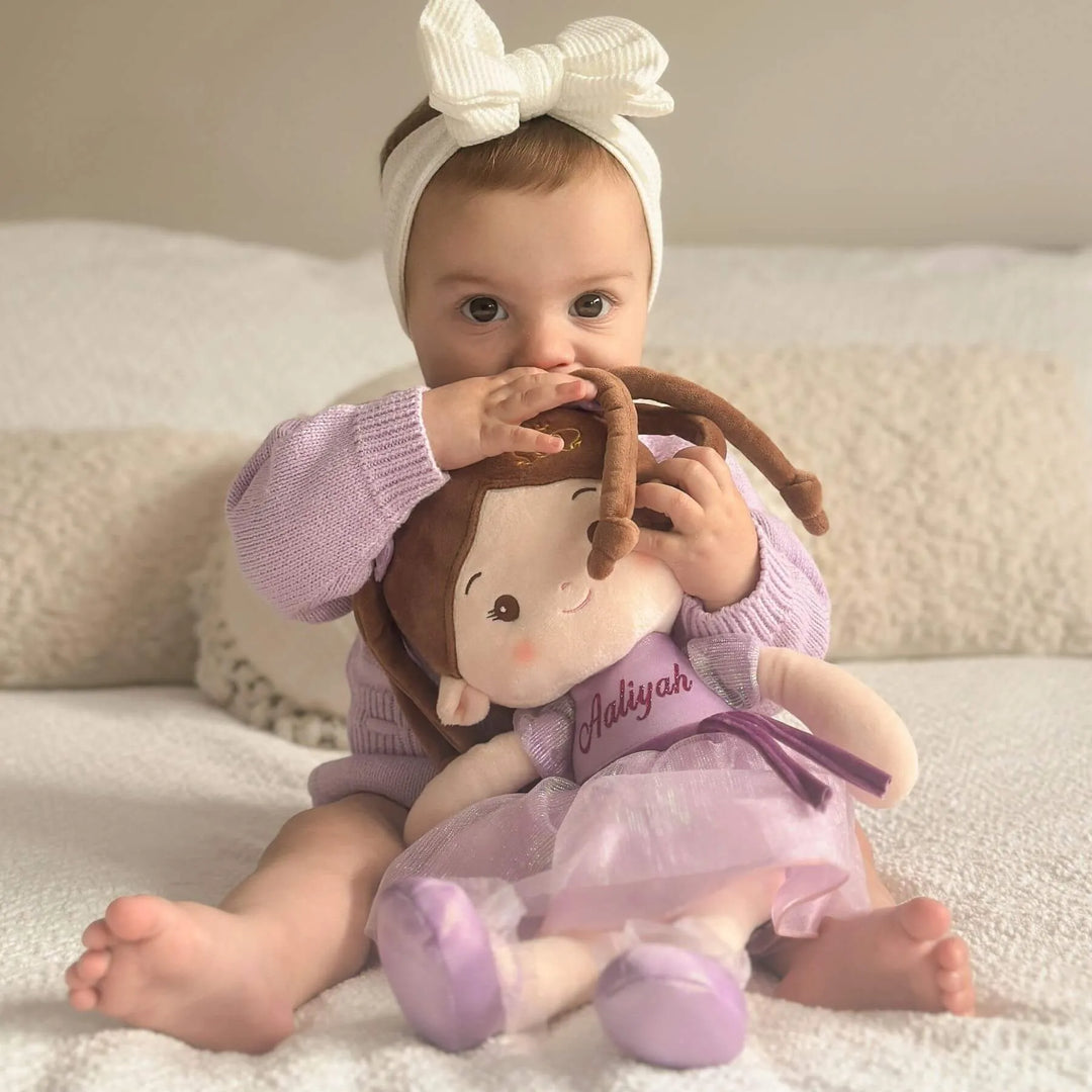 Personalized Princess Coral - Violet