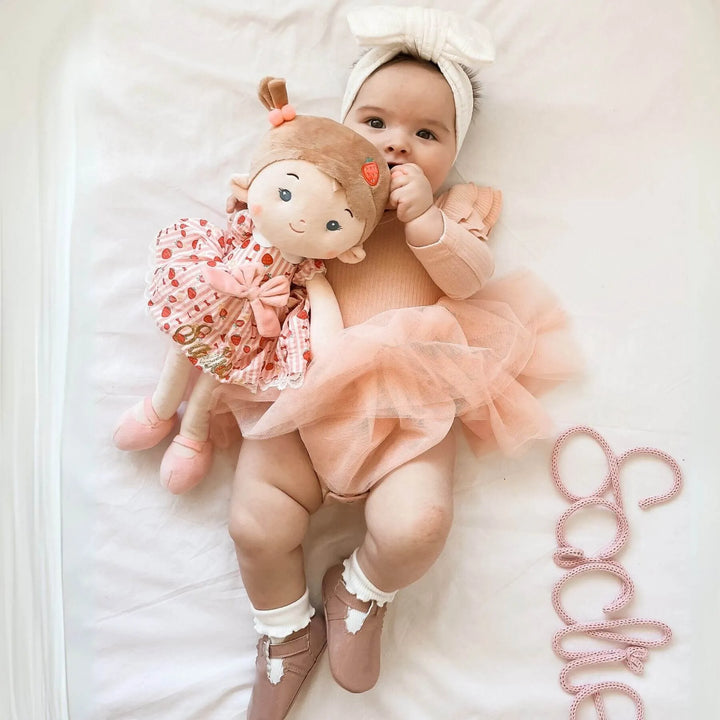 Personalized Strawberry Girl