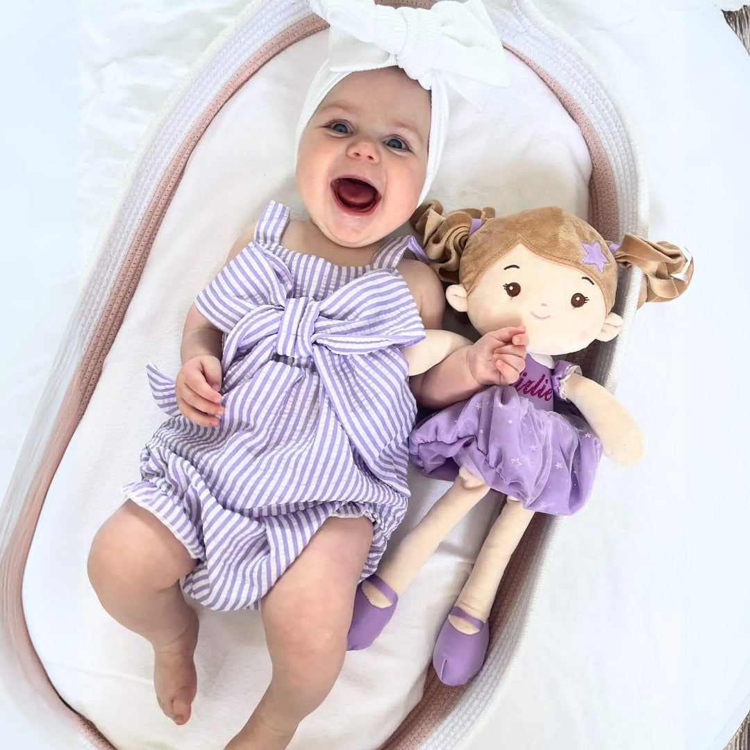 Personalized Princess Starlet - Purple