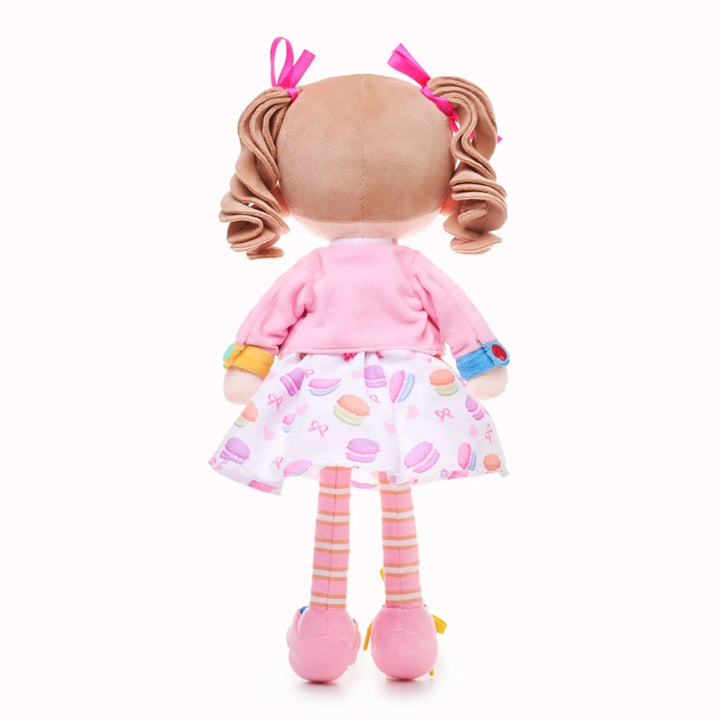 Personalized Cupcake Girl - Montessori Doll