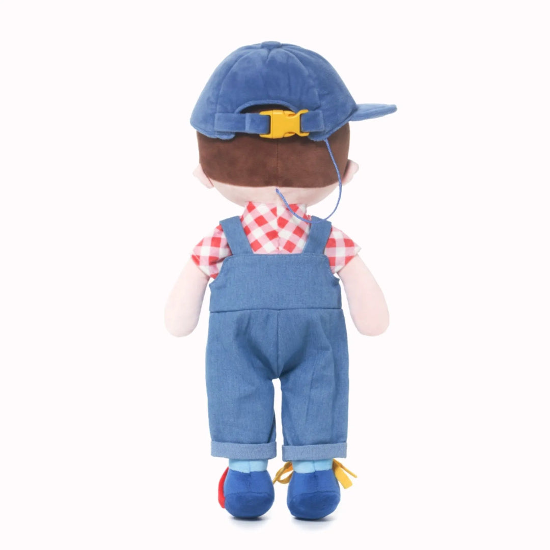 Personalized Crayon Charles - Montessori Doll