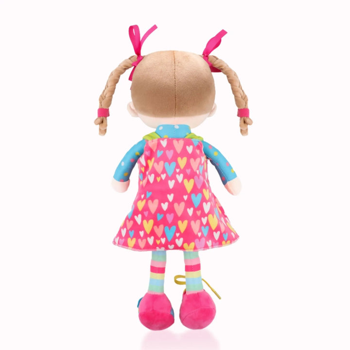 Personalized Sunnyheart Girl - Montessori Doll (2 Skin Tones)