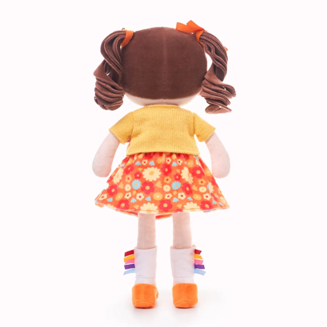 Personalized Flora Girl - Montessori Doll