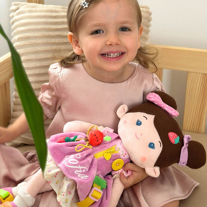 Personalized Jucy Girl Joosee - Montessori Doll