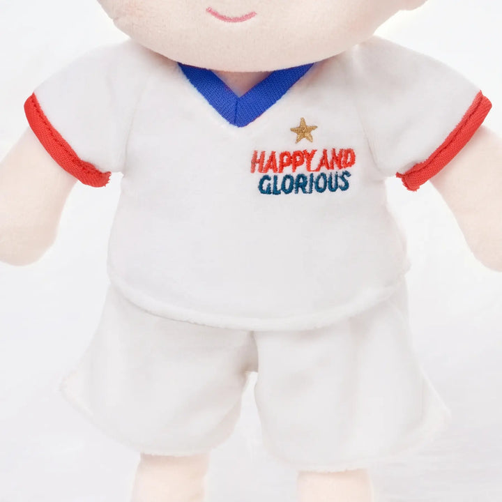 Personalized Soccer Boy - ENG (2 Skin Tones)