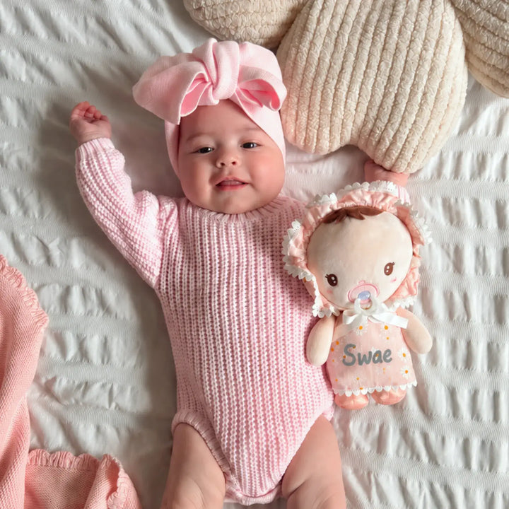 Personalized Daisy Baby Girl