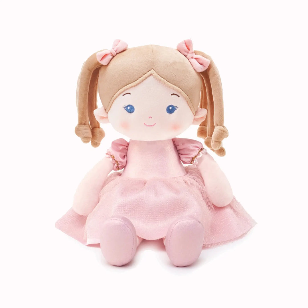 Personalized Princess Coral Doll Backpack