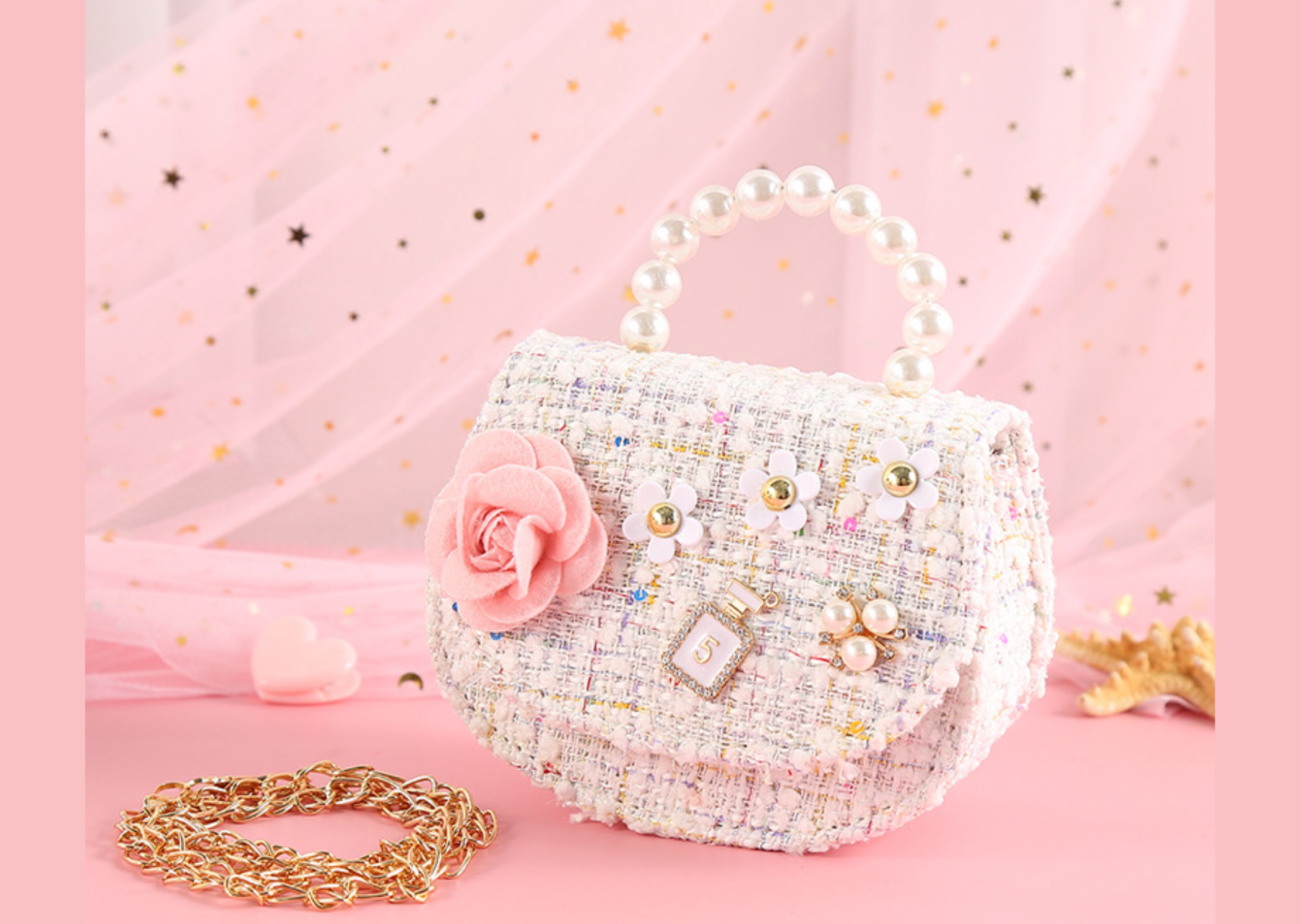 HDE Small Fashion Purse for Little Girls Light Pink India | Ubuy